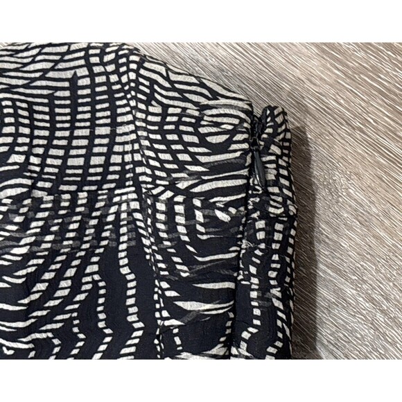 Vintage Y2K Express Top Size 6 Silk Babydoll - Picture 5 of 9